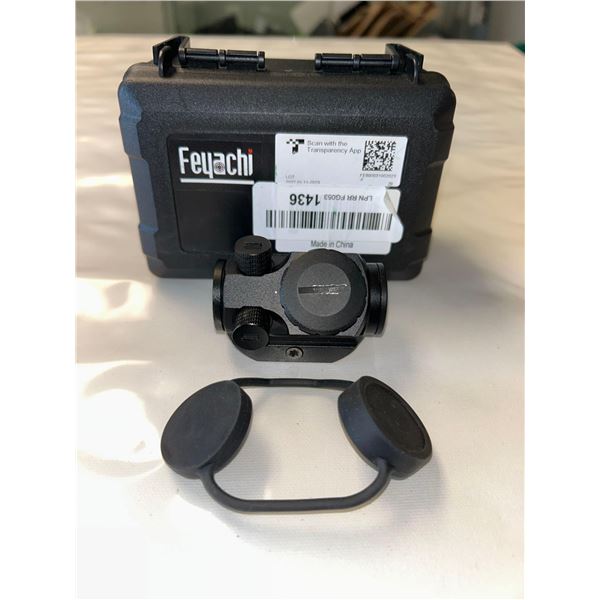 FEYACHI Micro Red Dot Site with case and covers