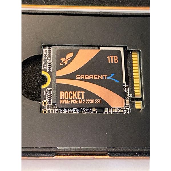 SABRENT Rocket 2230 NVMe 4.0 1TB High Performance PCIe 4.0 M.2 2230 SSD