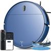 Image 1 : ZCWA Robot Vacuum Cleaner, Robotic Vacuum and Mop Combo Compatible with WiFi/App, Self-Charging, 230