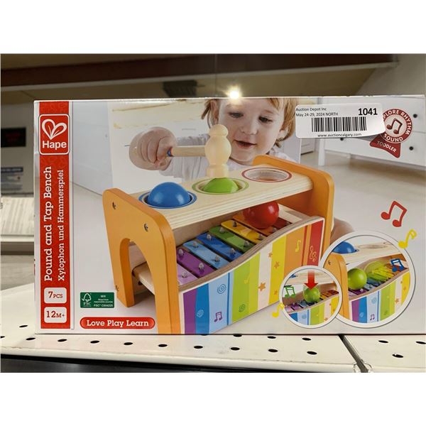 Hape Pound & Tap Bench