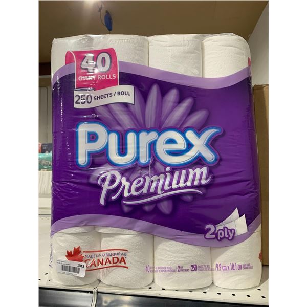 Purex Premium 2 Ply 40 Giant Rolls