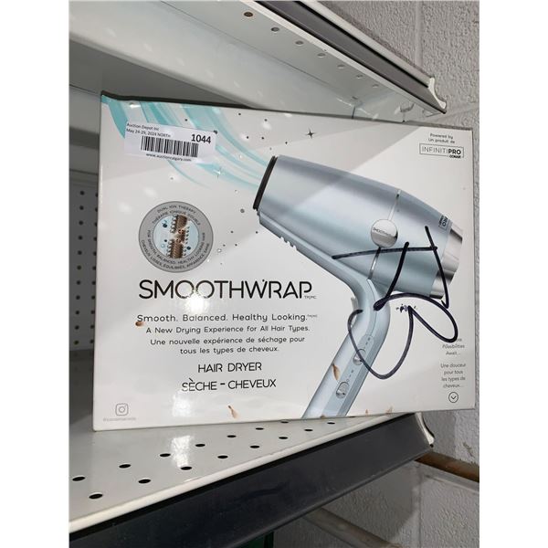 InfinitiPro by Conair Smooth Wrap Hair Dryer
