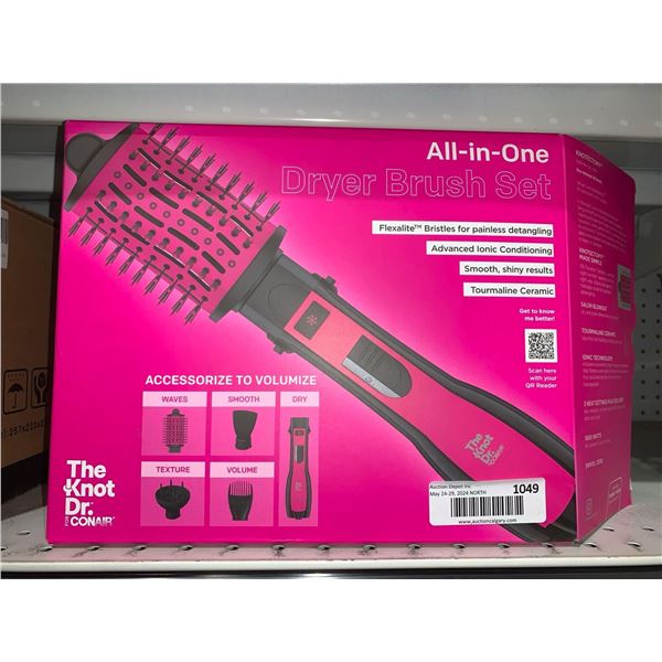 Then Knot Dr. by Conair All-In-One Dryer Brush Set