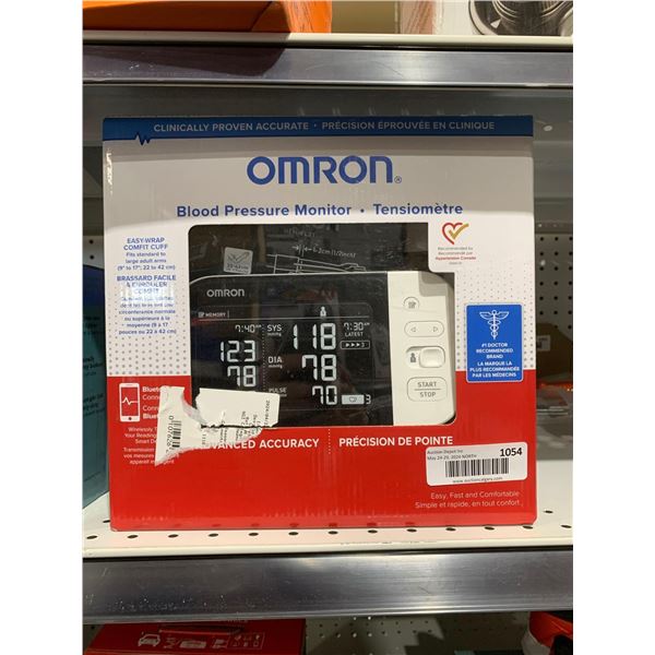 Omron Blood Pressure Monitor