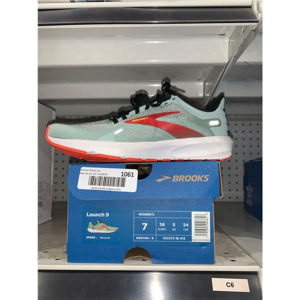 Brooks Womens Size 7 Launch 9 Speed Neutral