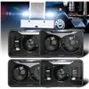 Image 1 : High quality for kenworth H4 led lights 4x6 led truck headlight hi/lo beam separated 4PCS combinatio