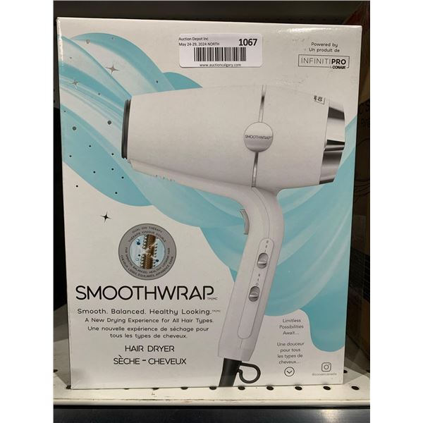 InfinitiPro by Conair Smooth Wrap Hair Dryer