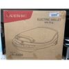 Image 2 : Liven A434 Foldaway detachable 180 degrees Electric Griddle Skillet, Washable Double Baking Pan Non-