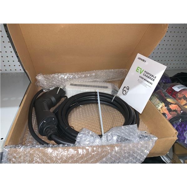 Lefanev EV Portable Charger SAE J1772 (Type 1) North America Standard   Switchable 6A 8A 10A 15A 16A