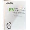 Image 2 : Lefanev EV Portable Charger SAE J1772 (Type 1) North America Standard   Switchable 6A 8A 10A 15A 16A