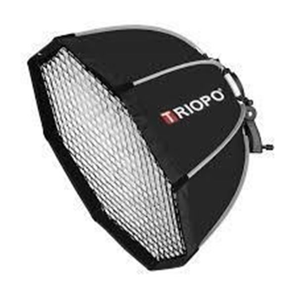 TRIOPO KS2-65 90 Octabox Speedlight softbox for flash photo studio lighting soft box photography acc