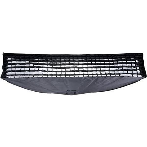 Fomito Studio Lighting Photo Softbox Bowens Mount with Honeycomb Grid (35x160cm)