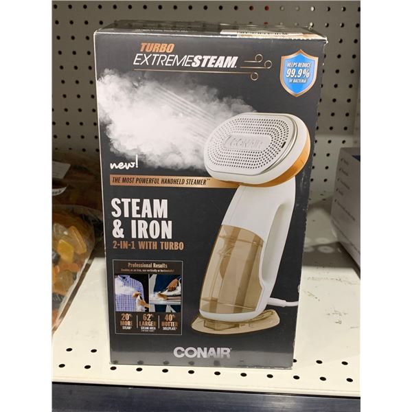 Conair Turbo Extreme Steam Steam & Iron 20 in 1 With Turbo