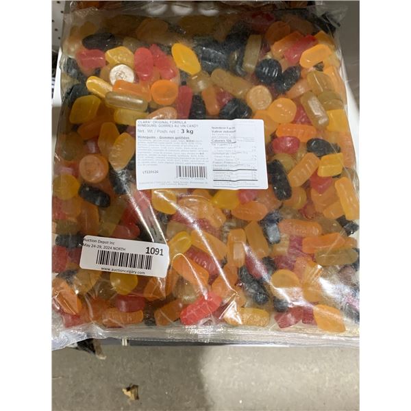 Clara Original Formula Winegums 3 KG