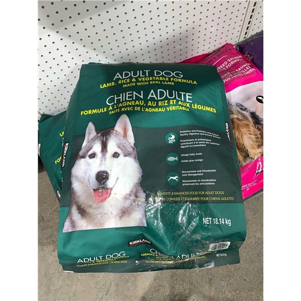 Kirkland Signature Adult Dog Kibble 18.14kg