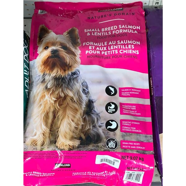 Kirkland Signature Natures Domain Small Breed Dog Kibble 9.07KG