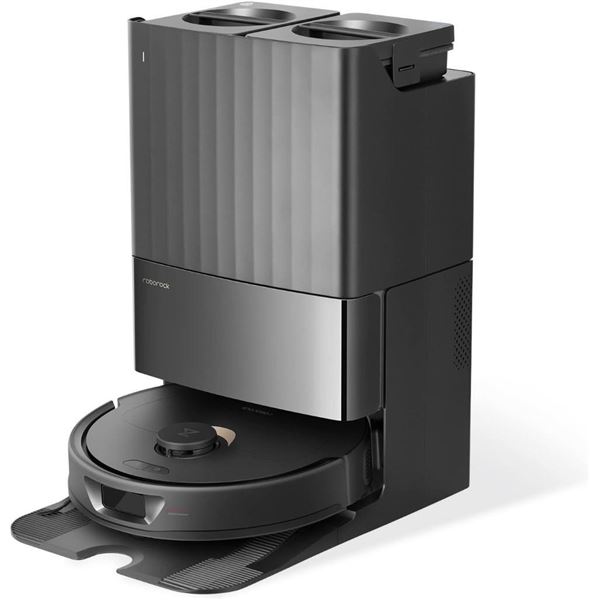 roborock Q Revo Robot Vacuum and Mop, Auto-Drying, Auto Mop Washing, Dual Spinning Mops, Auto Mop Li