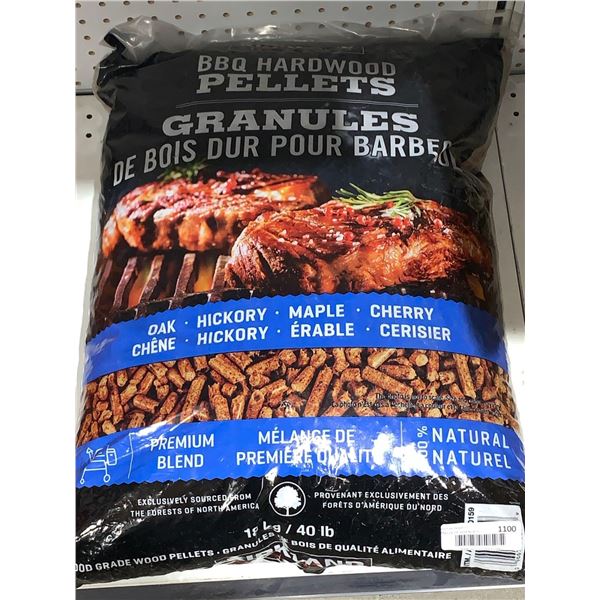 BBQ Hardwood Pellets 40lb Bag Medium Blend