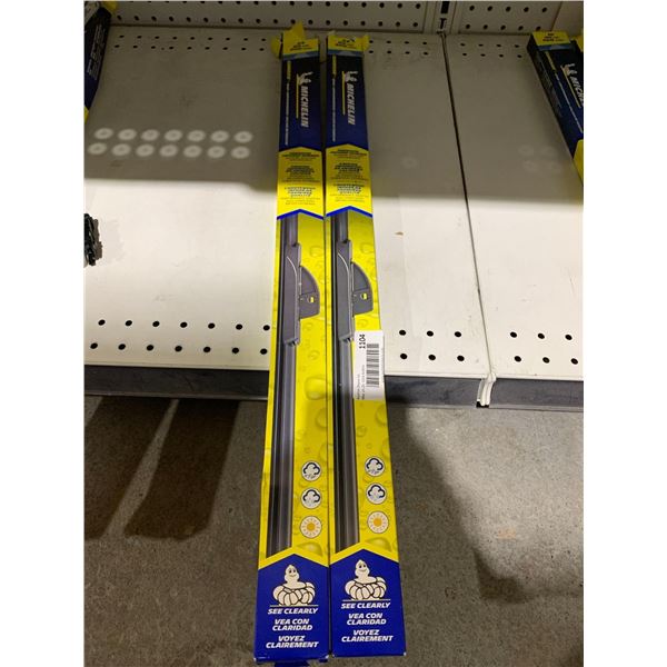 Michelin Windshield Wipers 24" Lot of 2
