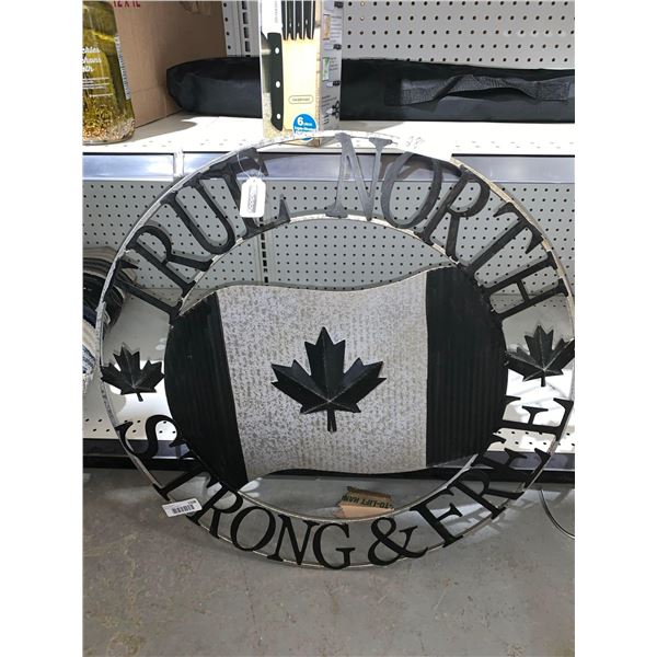 Koopers 28" Diam Canada Hanging Decor