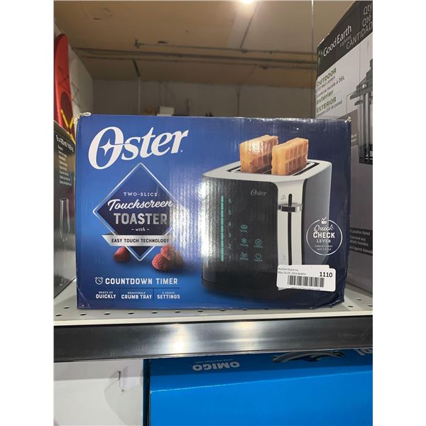 Oster Two-Slice Touchscreen Toaster