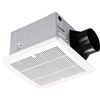 Image 1 : Tech Drive Bathroom fan 110 CFM, 1.2Sone No Attic access Needed Installation,Very Quiet Bath Ventila