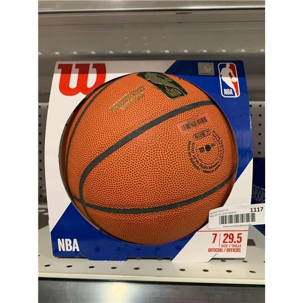 Wislon NBA Offical 7 Size 29.5 Basketball