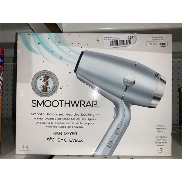 InfinitiPro by Conair SmoothWrap Hair Dryer