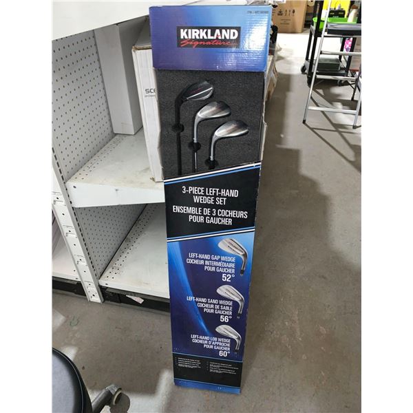 Kirkland Signature 3-Piece Left Hand Wedge Set