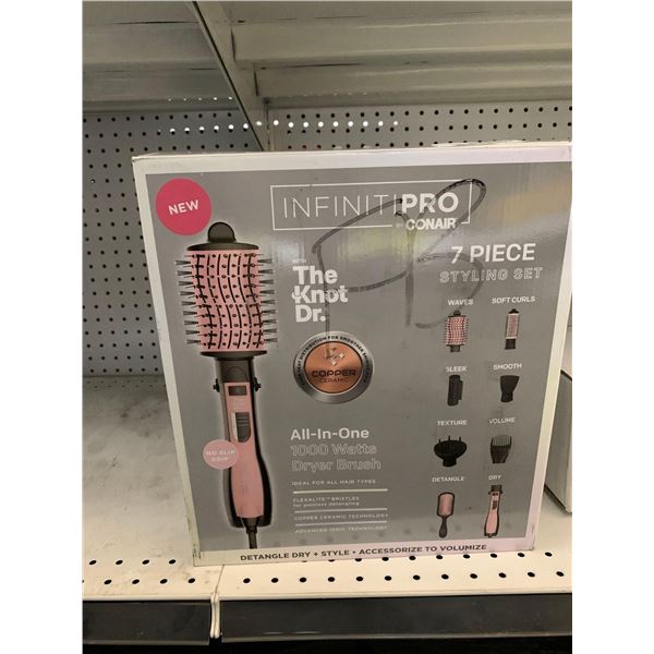 InfinitiPro by Conair / The Knot Dr. All in One 7pc Styling Set