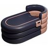 Image 1 : Inflatable Adult Bathtub with Wireless Electric air Pump,Suitable for hot Water Bath & ice Bath