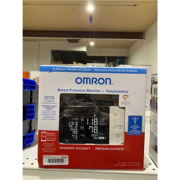 Omron Blood Pressure Monitor