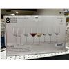 Image 1 : Pure 8 All Purpose Wine Glasses 550ml
