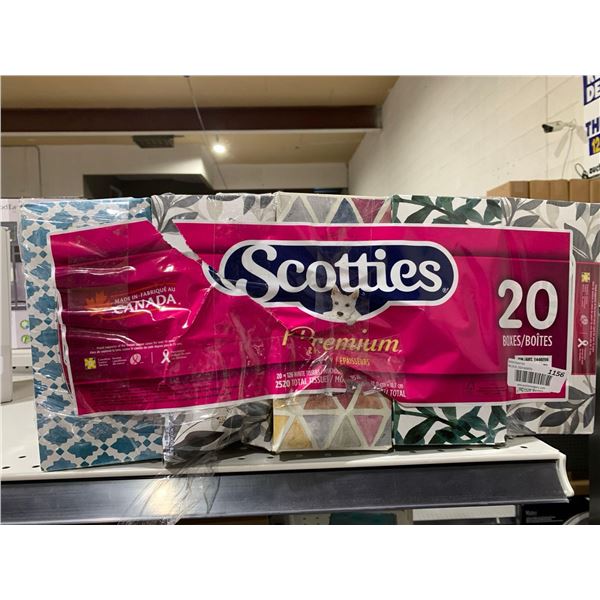 Scotties 2 Ply Premium Tissues 20 x 126