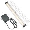 Image 1 : EShine Hand Wave Activated Under Cabinet LED Lighting Kit, Dimmable, 1-Pack 12 in - Touchless Dimmin
