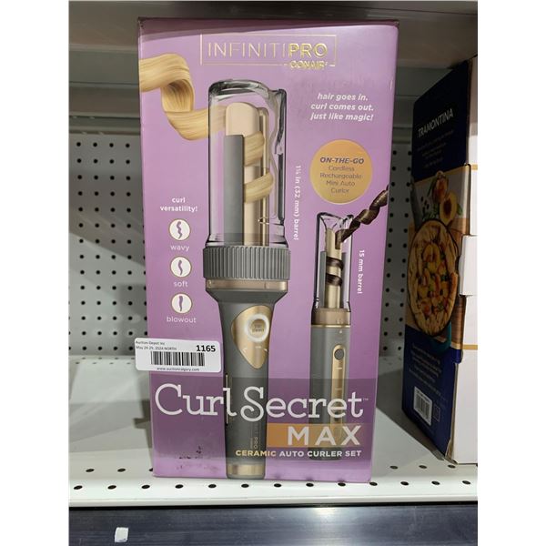 InfinitiPro by Conair Curl Secret Max 1 1/4"