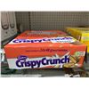 Image 2 : Cadbury Crispy Crunch Candy bars 24 x 48g