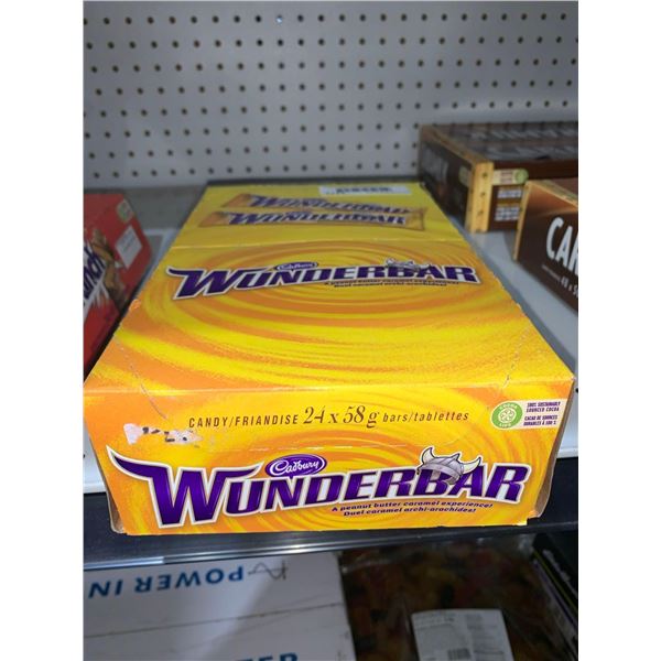 Cadbury Wunderbar Candy 24 x 58g