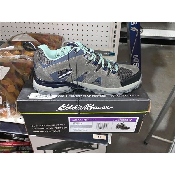 Eddie Bauer Grey Aqua Size 8 Women's