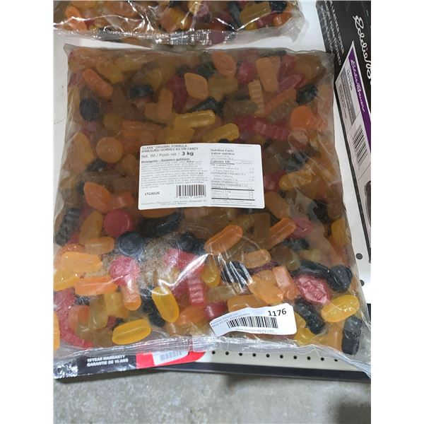 Clara Original Formula Winegums 3 KG