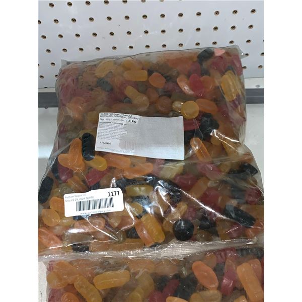 Clara Original Formula Winegums 3 KG