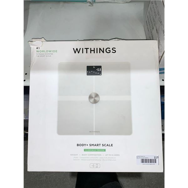 Withings Body + Smart Scale