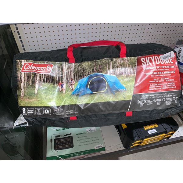 Coleman Skydome 8 Person 16'x7'x6' Tent