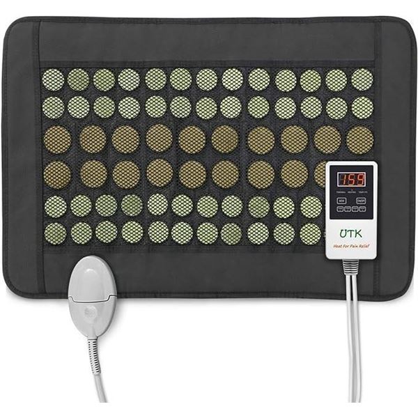 UTK Heat for Pain Relief Far Infrared Heating Pad