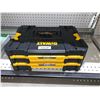 Image 1 : DEWALT TSTAK Tool Storage Organizer, Double Drawers (DWST17804) , Black