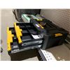 Image 3 : DEWALT TSTAK Tool Storage Organizer, Double Drawers (DWST17804) , Black