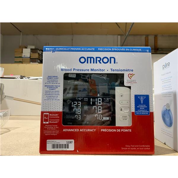 Omron Blood Pressure Monitor