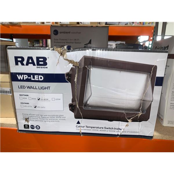 RAB Design WP-LED Wall Light