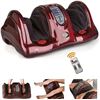 Image 5 : H&B Luxuries Shiatsu Kneading Rolling Foot Massager Personal Health Studio ZH-9902-red