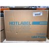 Image 2 : Hotlabel S8 White Shipping Label Printers - 152mm/s 4×6 High-Speed Direct USB Thermal Label Printer 